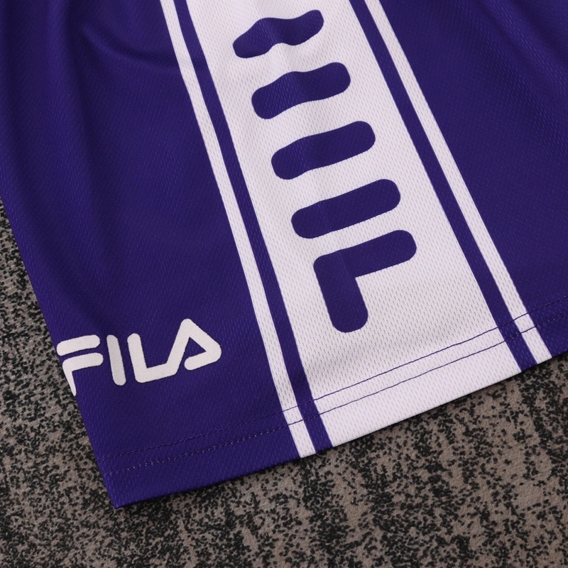 1999-00 FIORENTINA HOME KIDS KIT