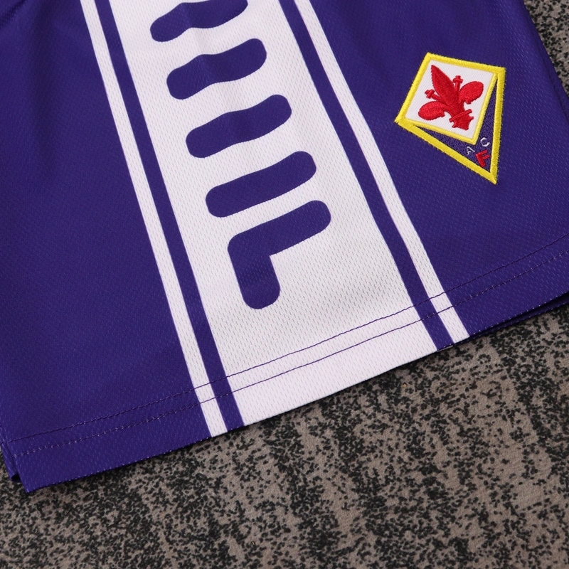 1999-00 FIORENTINA HOME KIDS KIT