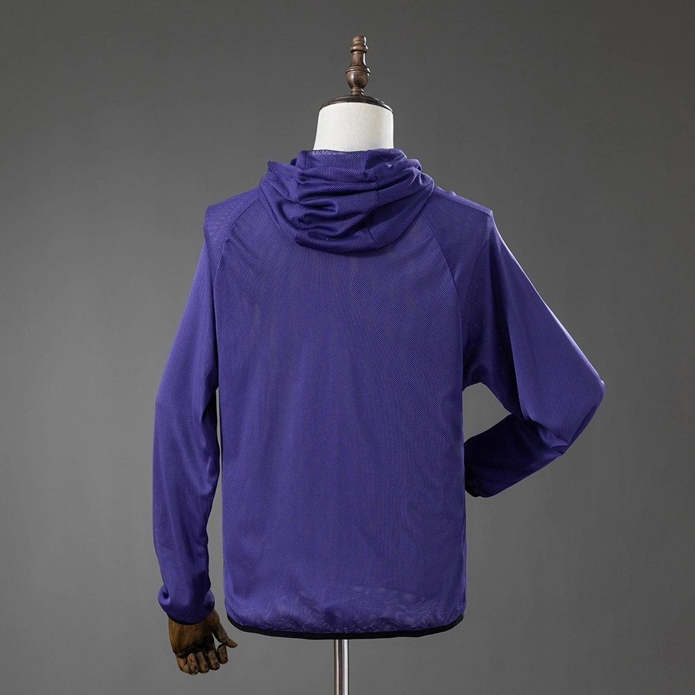 2026 FRANCE MEN'S FOOTBALL ANTHEM JACKET - PURPLE
