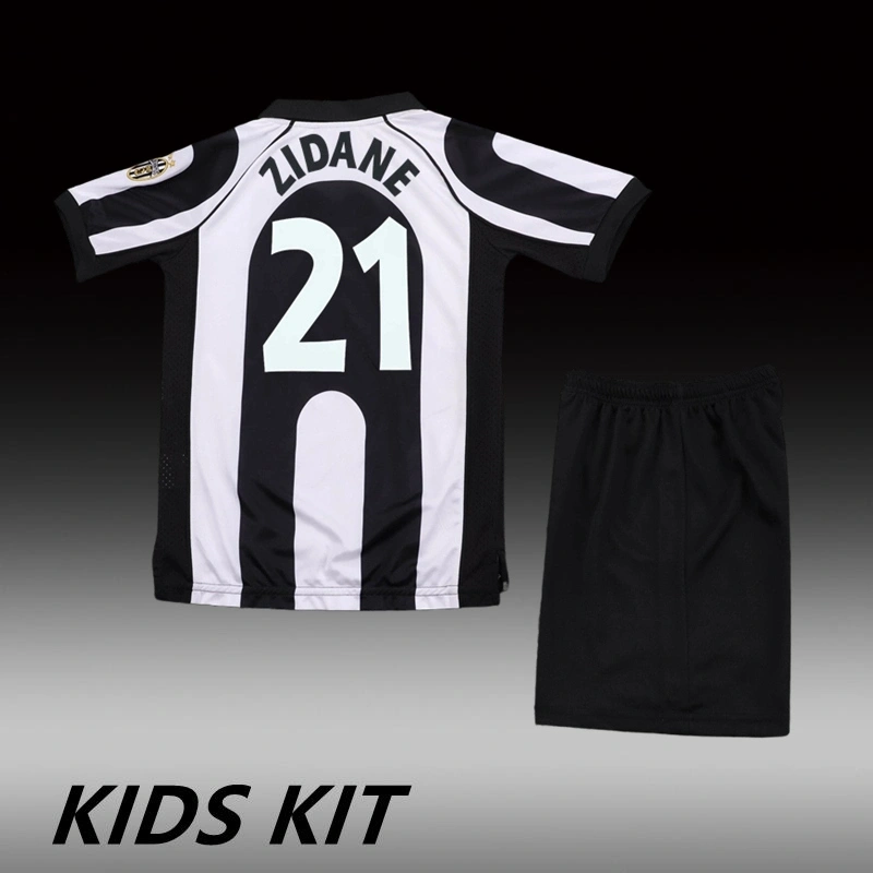 1997-98 JUVENTUS HOME KIDS KIT