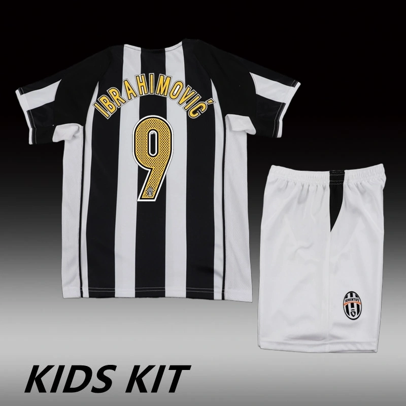 2004-05 JUVENTUS HOME KIDS KIT