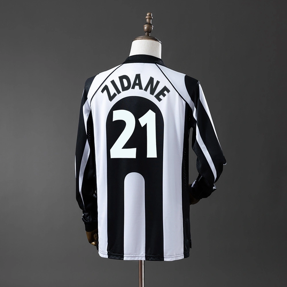 1997-98 JUVENTUS HOME LONG SLEEVE