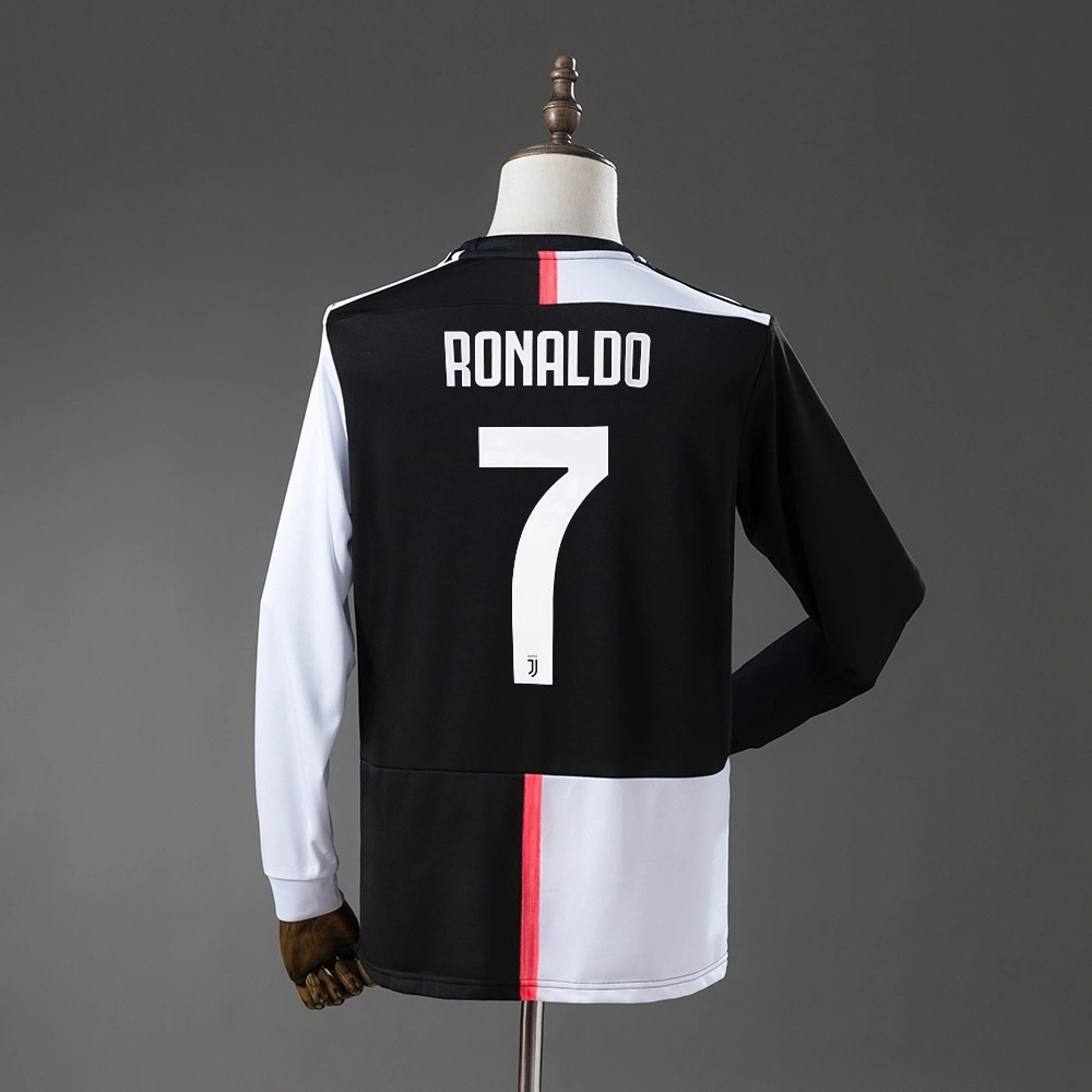 2019-20 JUVENTUS HOME LONG SLEEVE