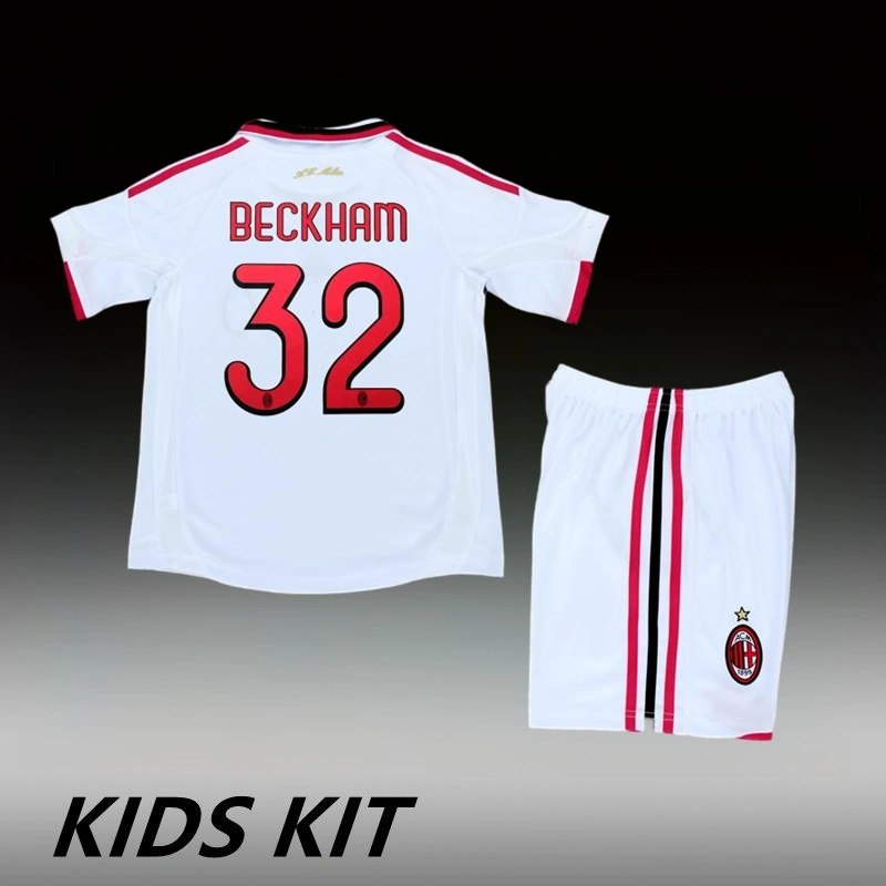 2009-10 AC MILAN AWAY KIDS KIT