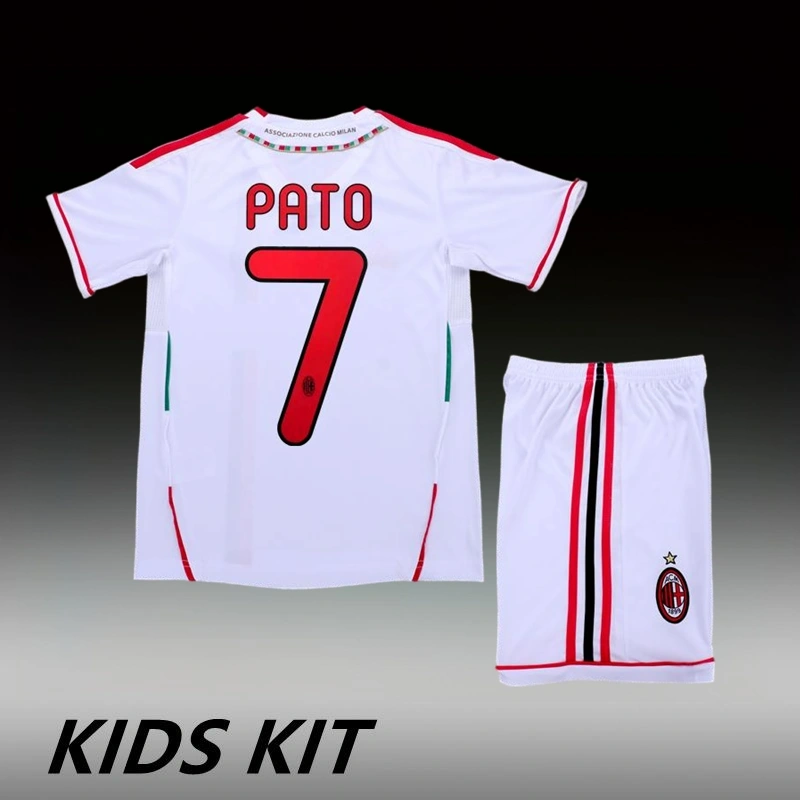 2011-12 AC MILAN AWAY KIDS KIT