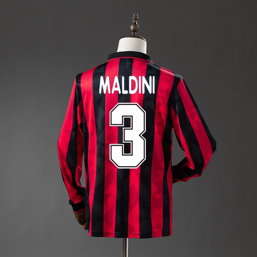 1993-94 AC MILAN HOME LONG SLEEVE
