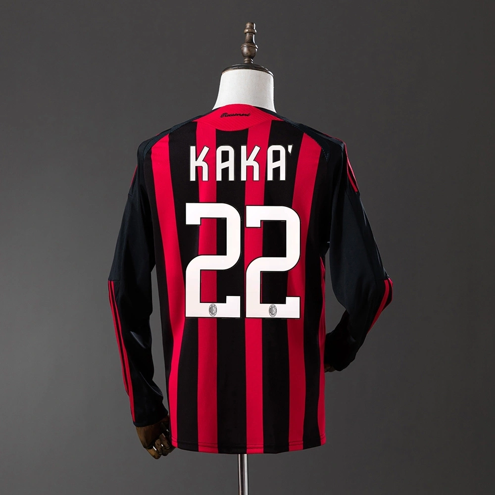 2008-09 AC MILAN HOME LONG SLEEVED