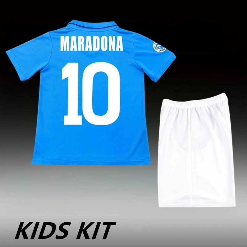 1987-88 NAPOLI HOME KIDS KIT