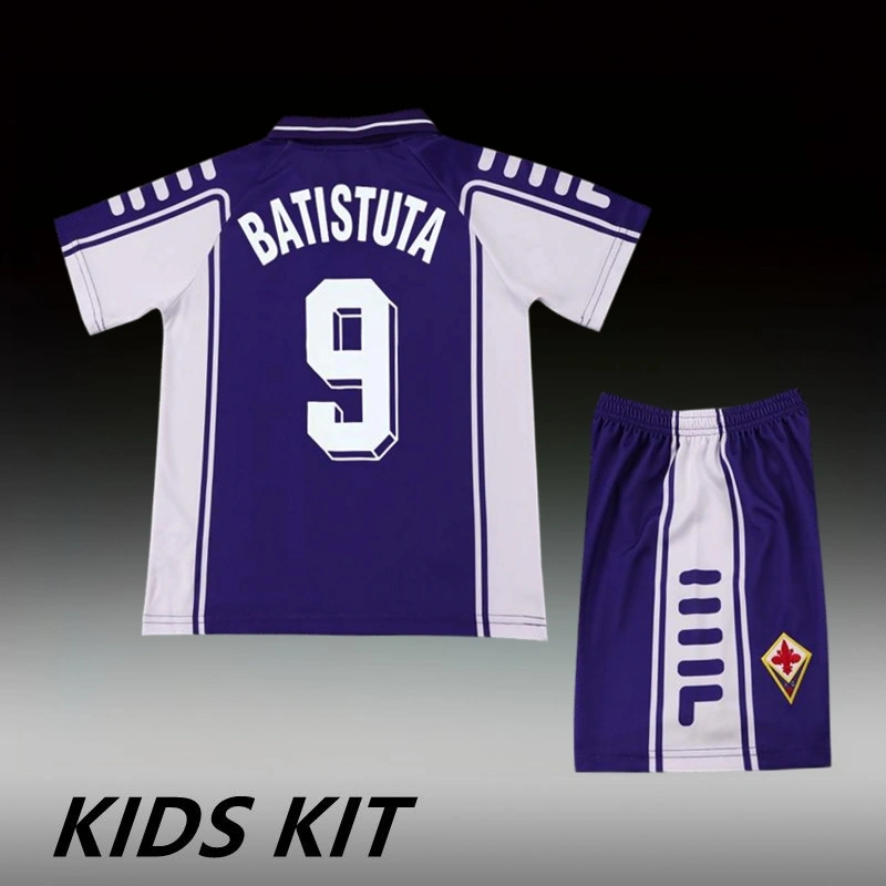 1999-00 FIORENTINA HOME KIDS KIT