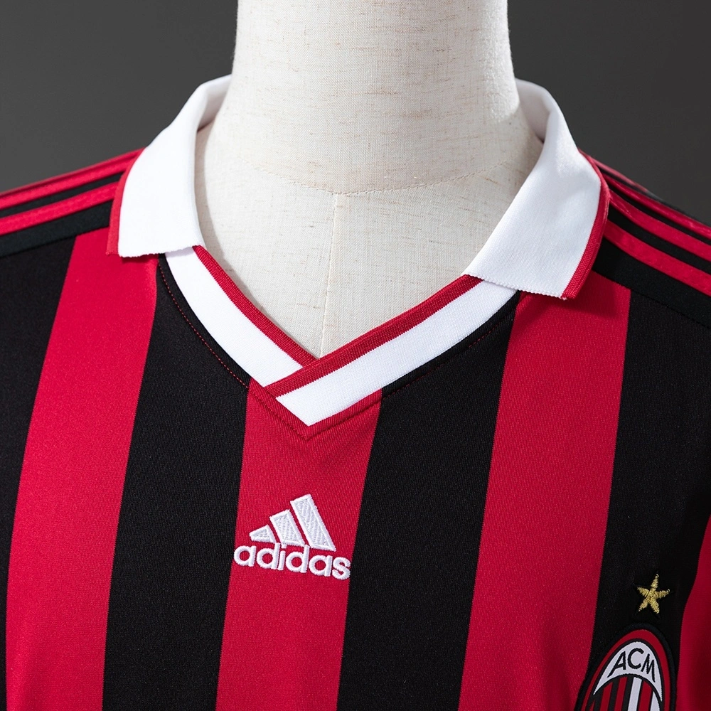2009-10 AC MILAN HOME LONG SLEEVED
