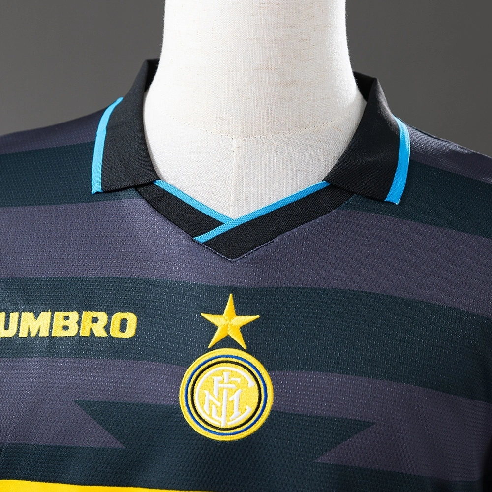 1997-98 INTER MILAN THIRD AWAY LONG SEEVE