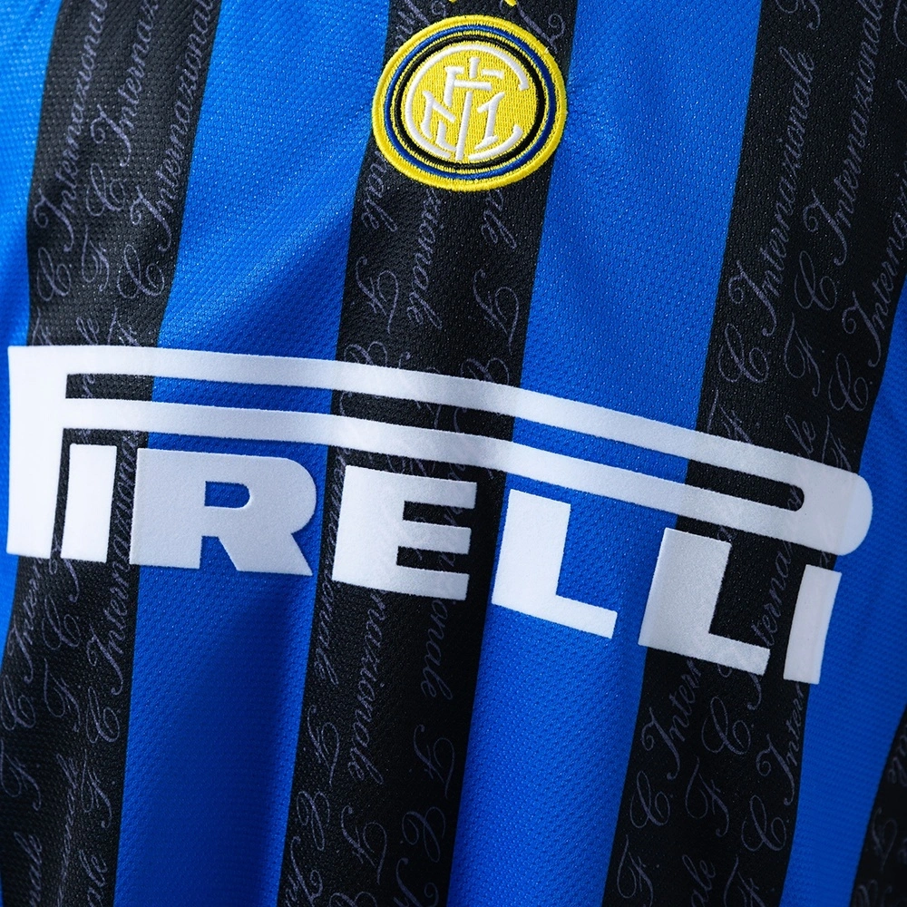 1997-98 INTER MILAN HOME LONG SEEVE