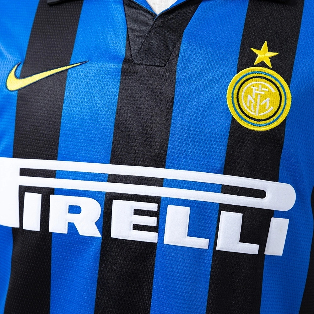 1998-99 INTER MILAN HOME LONG SEEVE
