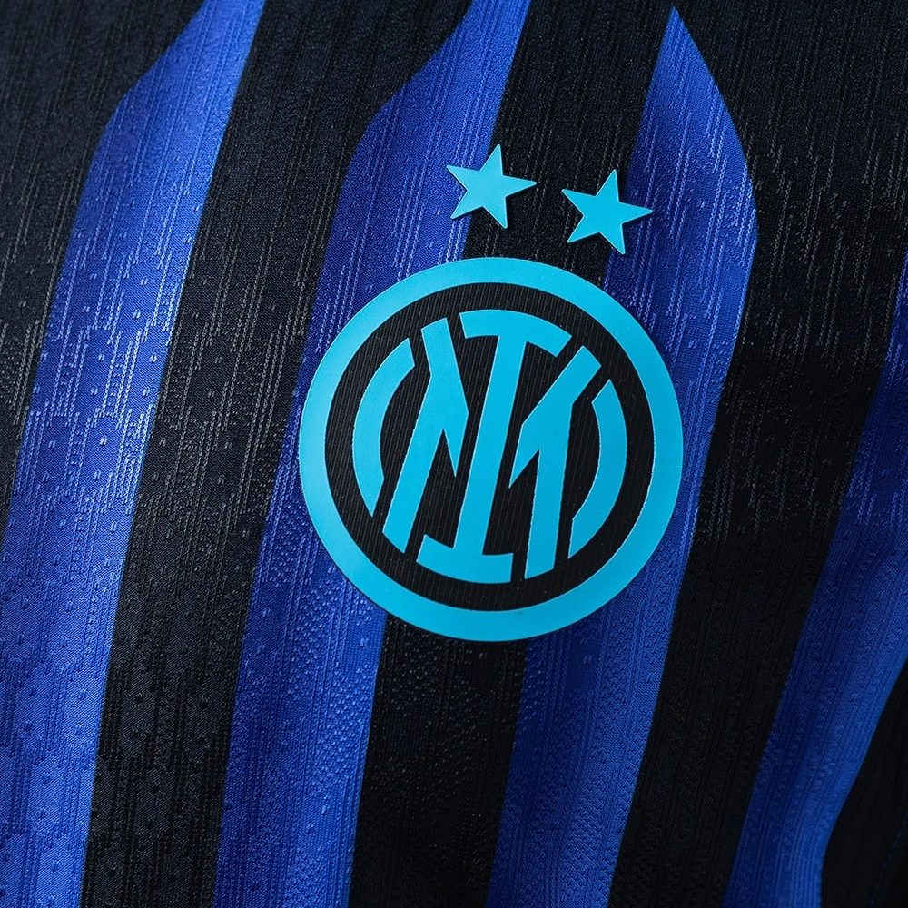 2025-26 INTER MILAN HOME LONG SLEEVE (PLAYER VERSION)
