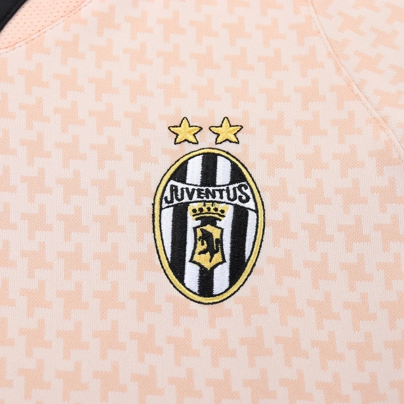 2003-04 JUVENTUS THIRD AWAY KIDS KIT
