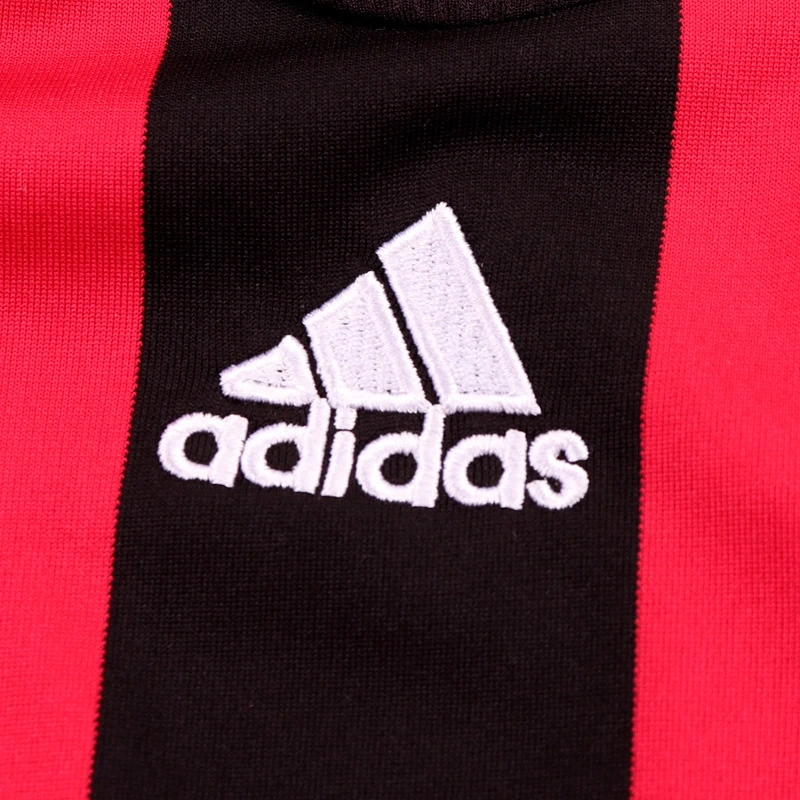 2006-07 AC MILAN HOME LONG SLEEVE KIDS KIT