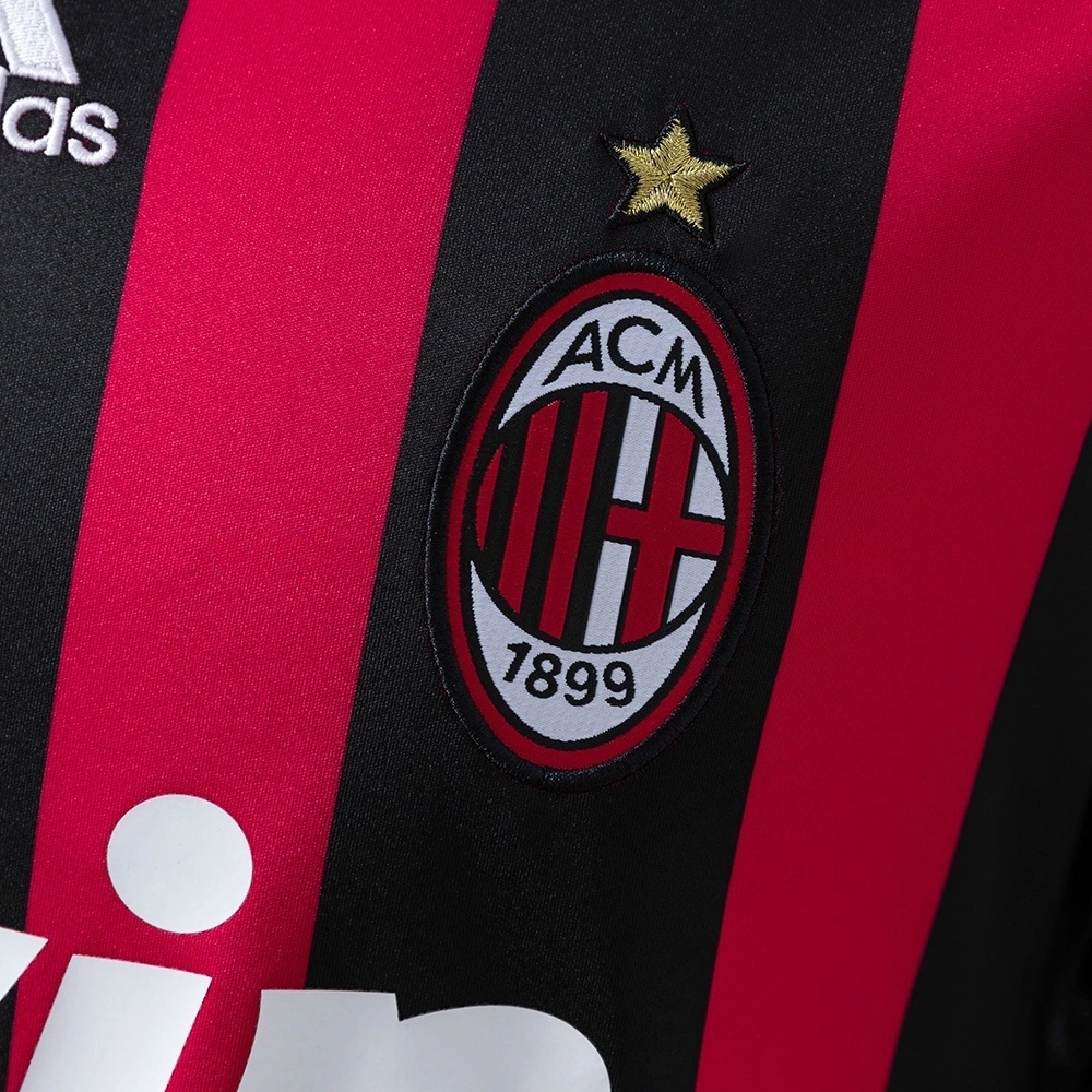2008-09 AC MILAN HOME LONG SLEEVED
