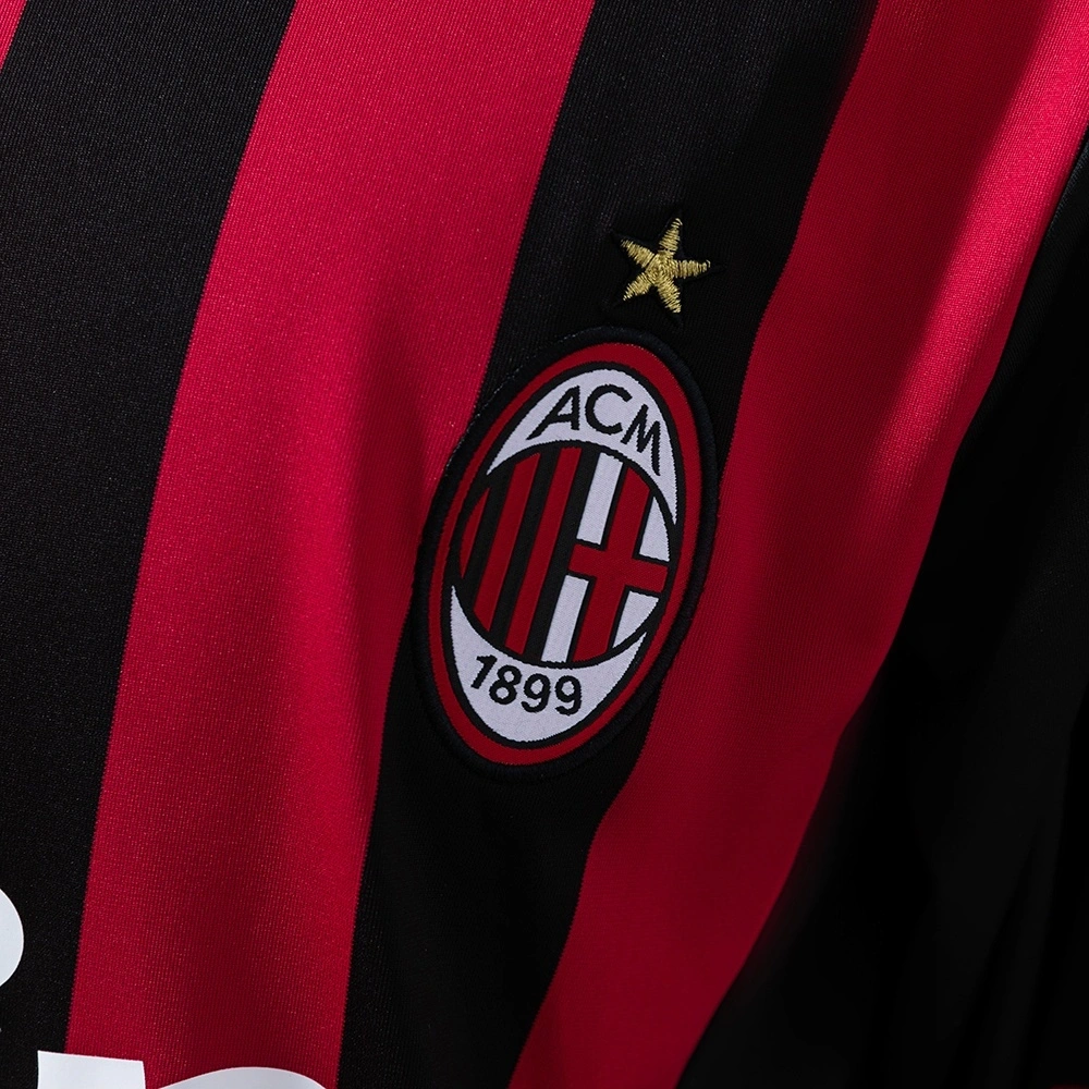 2009-10 AC MILAN HOME LONG SLEEVED