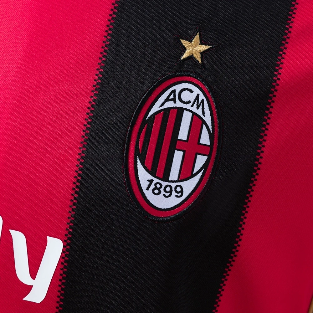 2010-11 AC MILAN HOME LONG SLEEVED
