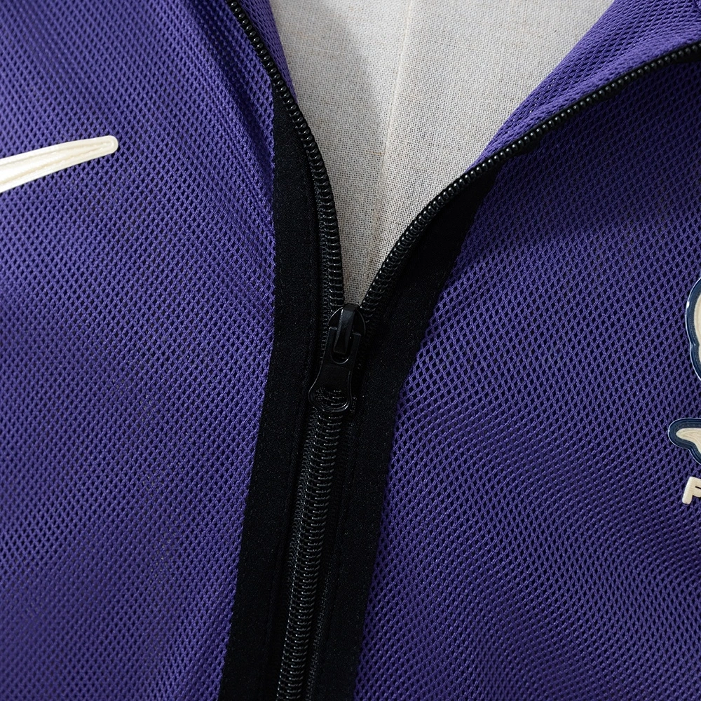 2026 FRANCE MEN'S FOOTBALL ANTHEM JACKET - PURPLE