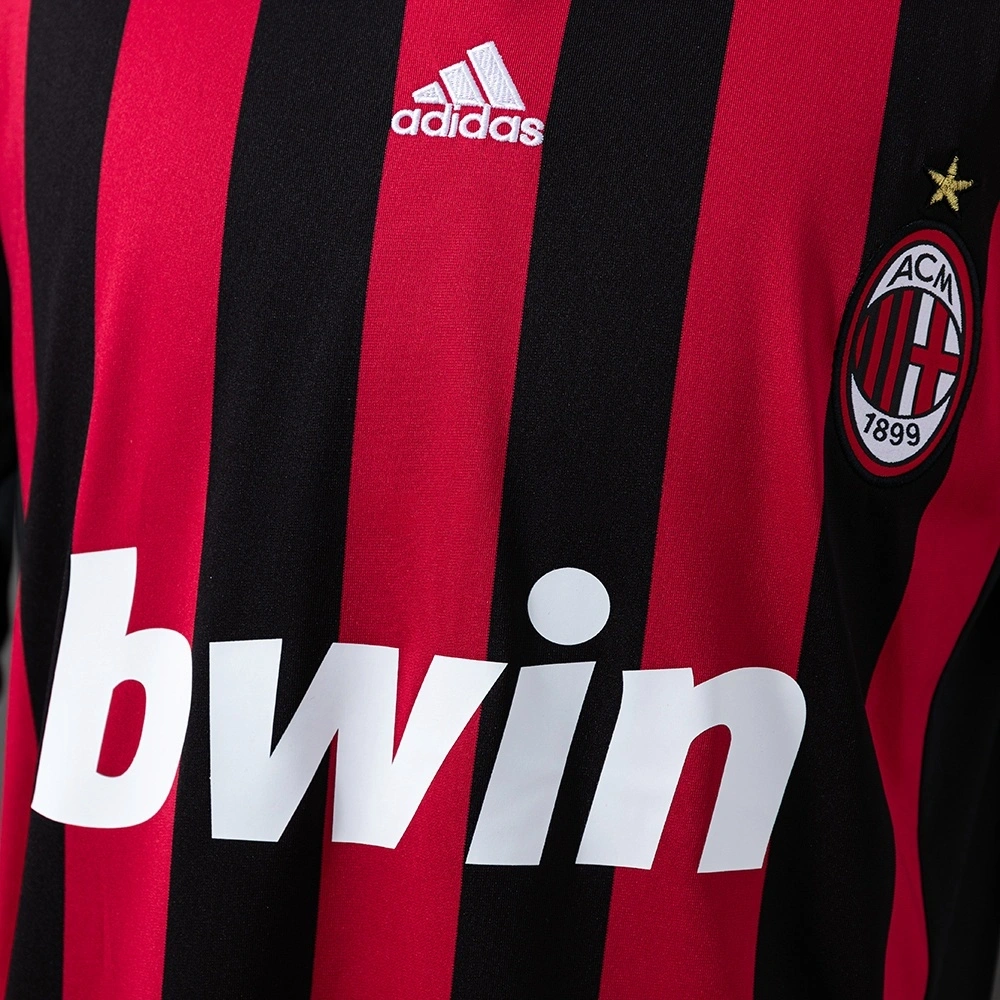 2009-10 AC MILAN HOME LONG SLEEVED