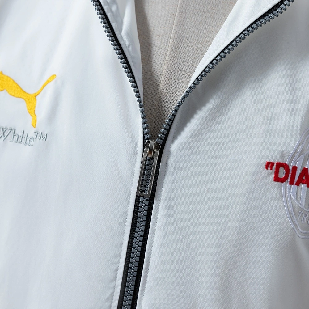 2025-26 AC MILAN CO-BRANDED WINDBREAKER - WHITE