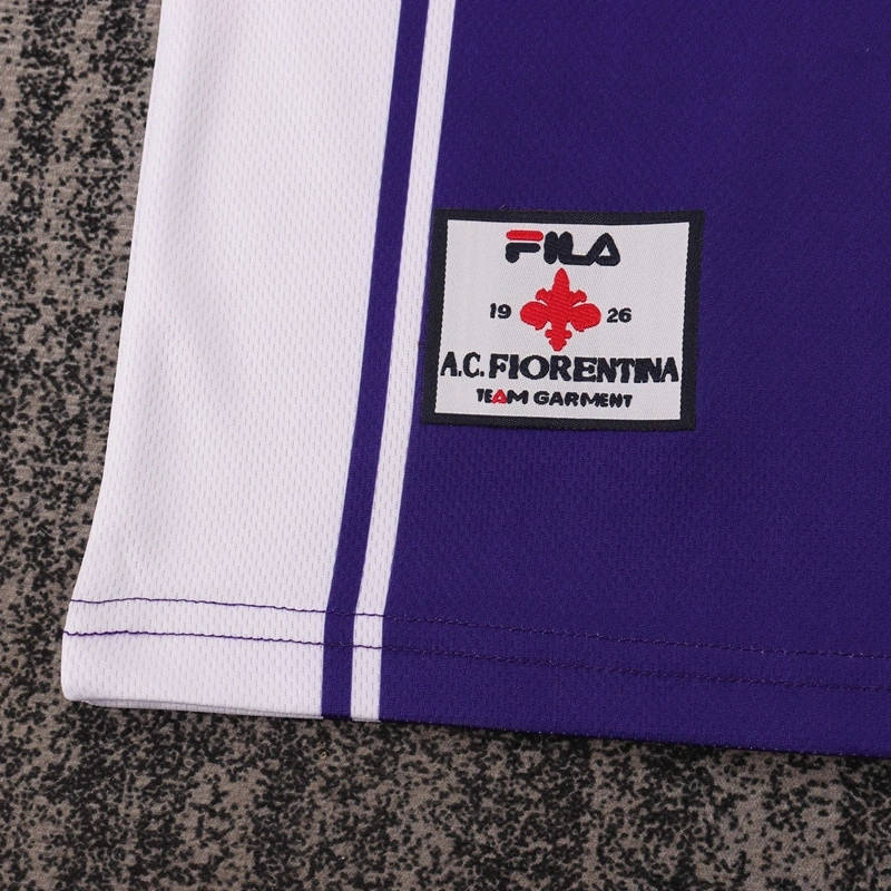 1999-00 FIORENTINA HOME KIDS KIT