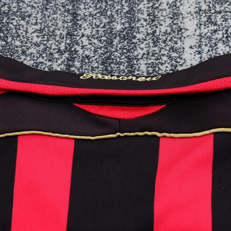 2006-07 AC MILAN HOME LONG SLEEVE KIDS KIT