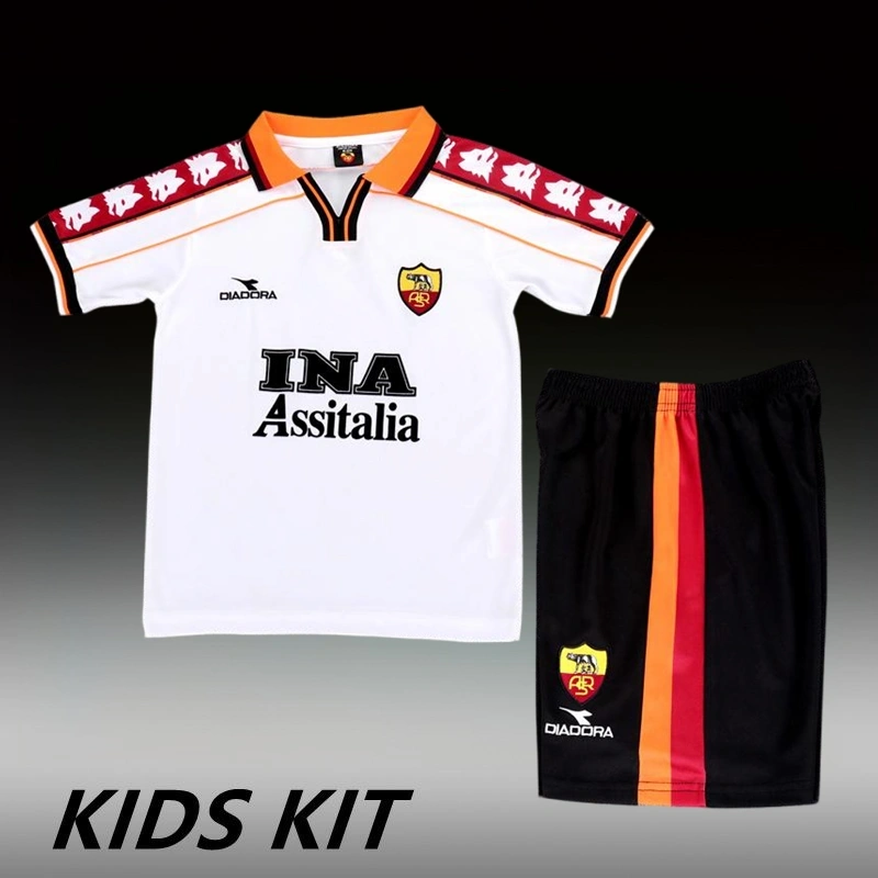 1998-99 ROMA AWAY KIDS KIT
