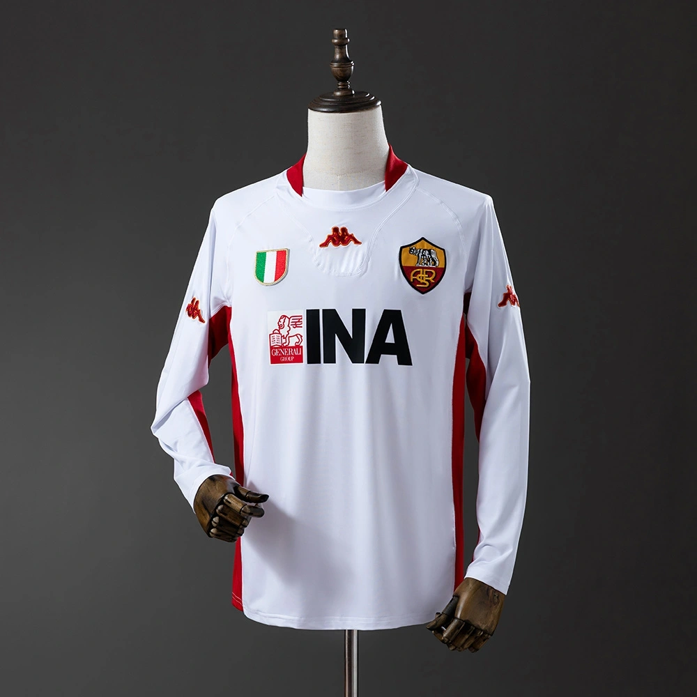 2001-02 ROMA AWAY LONG SLEEVE