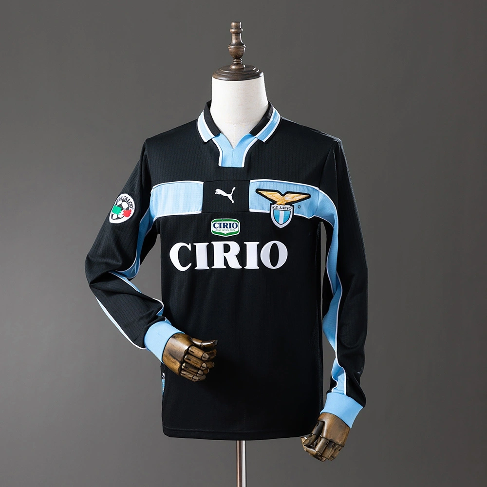 1998-99 LAZIO AWAY LONG SLEEVE