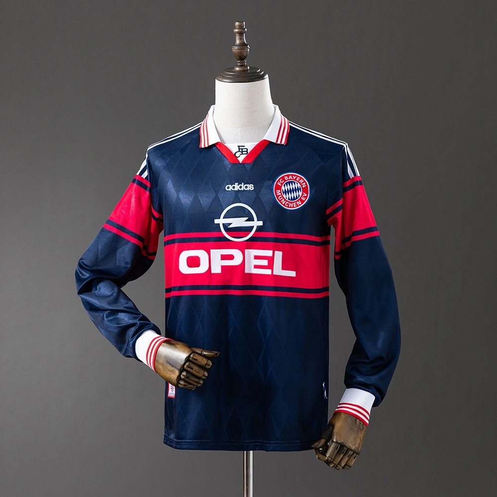 1997-98 BAYERN MÜNCHEN HOME LONG SLEEVE