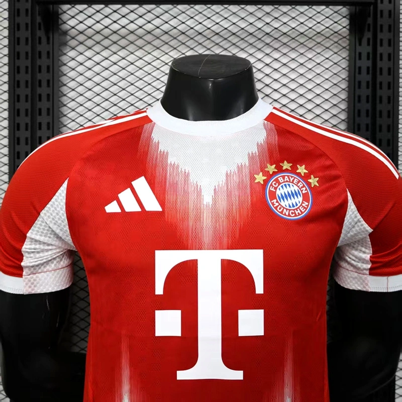2025-26 BAYERN MUNICH HOME PLAYER VERSION