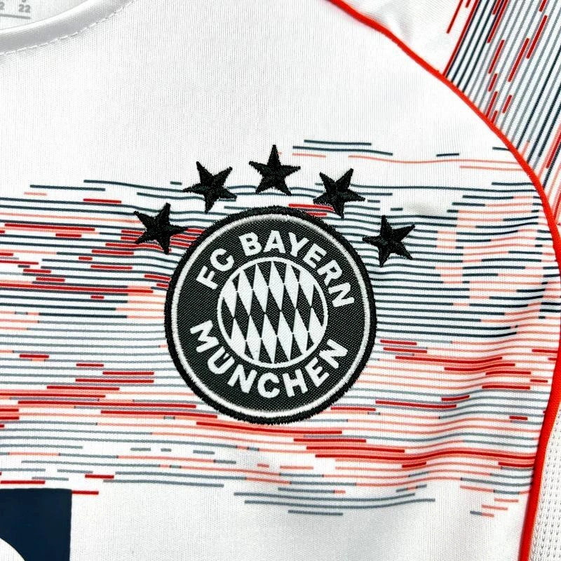 2025-26 BAYERN MUNICH AWAY MEN AND KIDS KIT