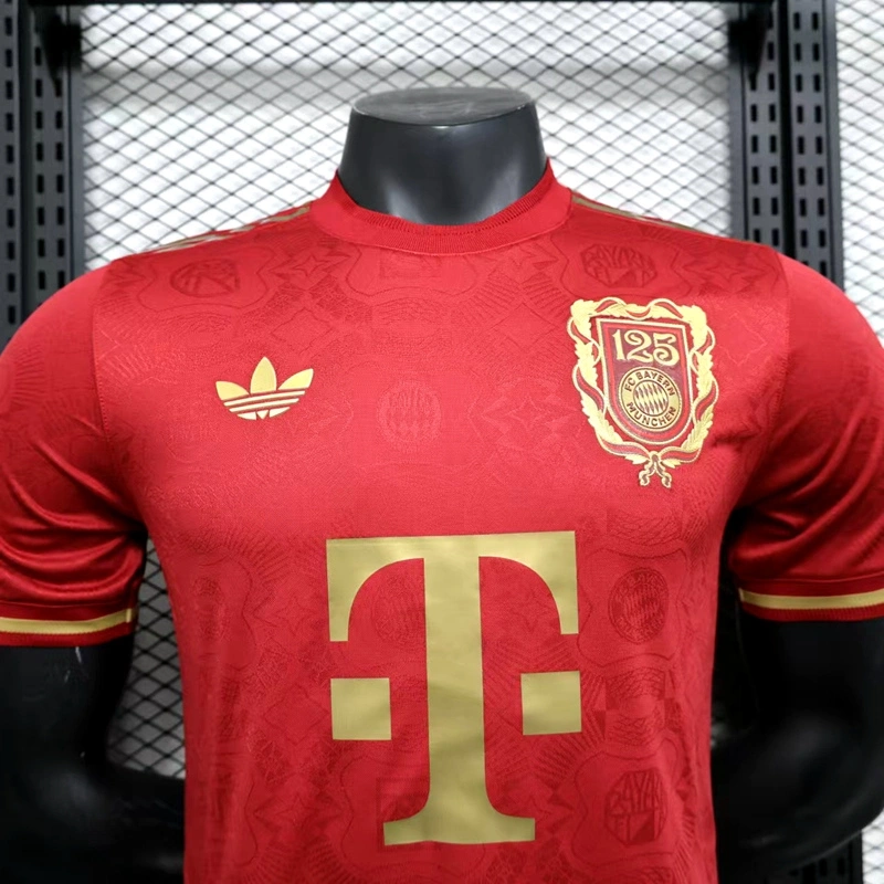 25-26 BAYERN 125 YEARS PLAYER VERSION