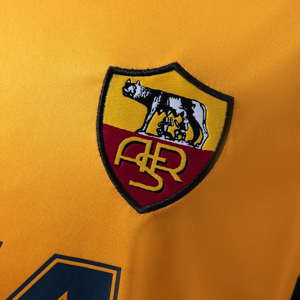 2001-02 ROMA CHAMPION LEAGUE LONG SLEEVE