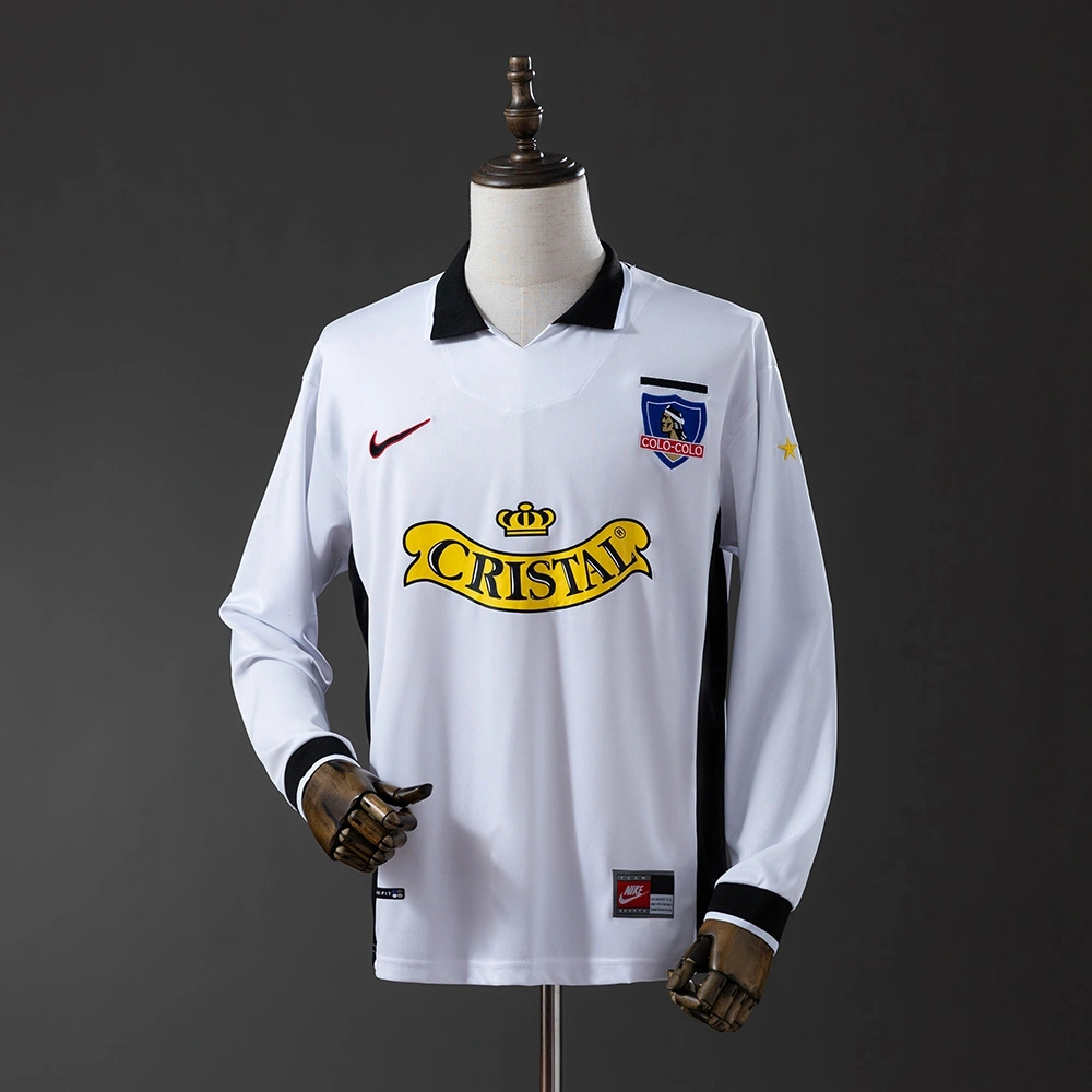 1997-98 COLO COLO HOME LONG SLEEVE