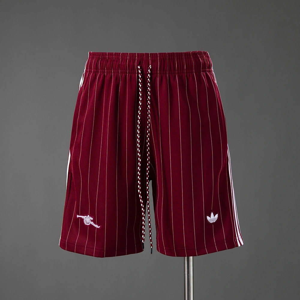 ARSENAL TERRACE ICONS SHORTS RED