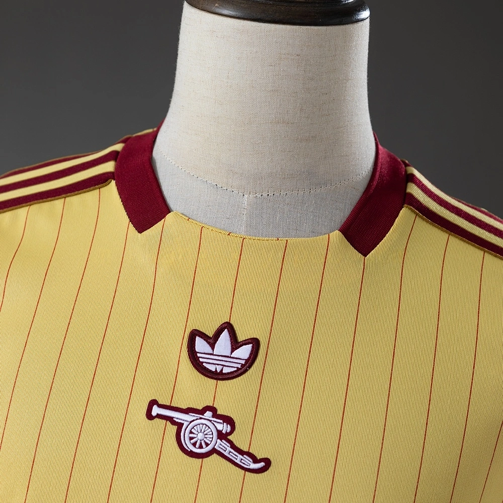 ARSENAL TERRACE ICONS T-SHIRT YELLOW