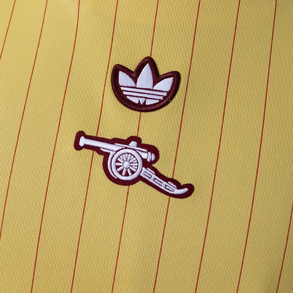 ARSENAL TERRACE ICONS T-SHIRT YELLOW
