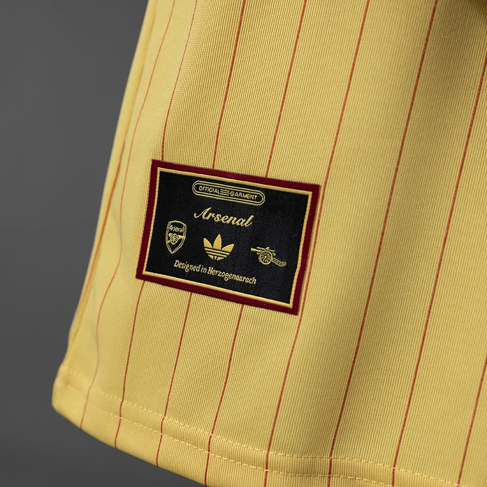 ARSENAL TERRACE ICONS T-SHIRT YELLOW