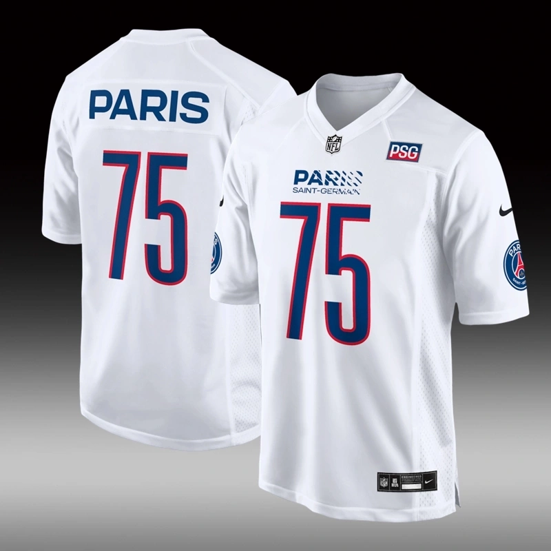 2025-26 PSG x NFL WHITE