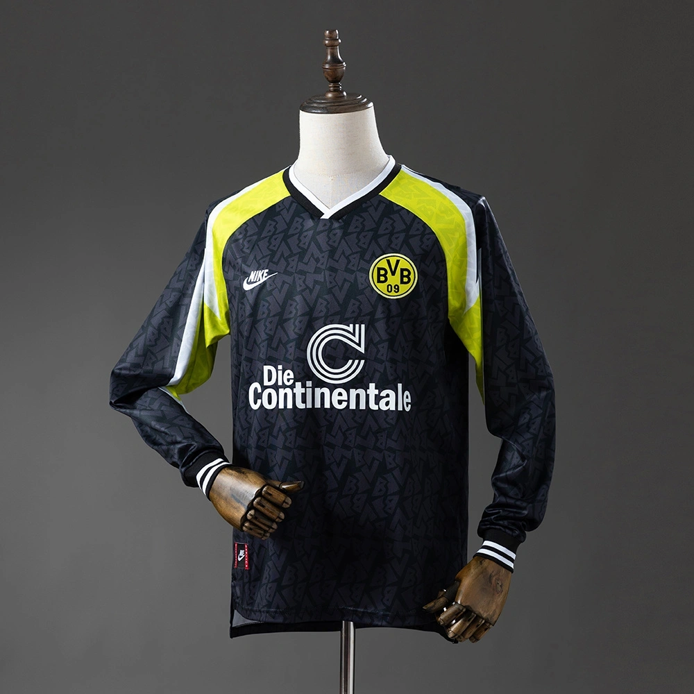 1995-96 BORUSSIA DORTMUND AWAY LONG SLEEVE