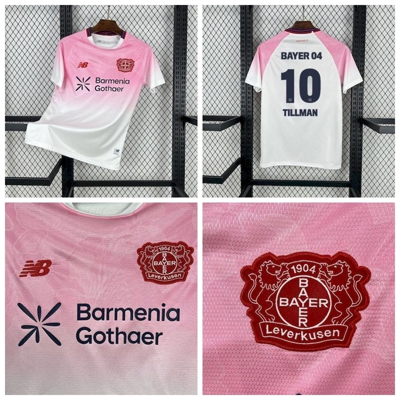 2025-26 LEVERKUSEN AWAY FAN VERSION