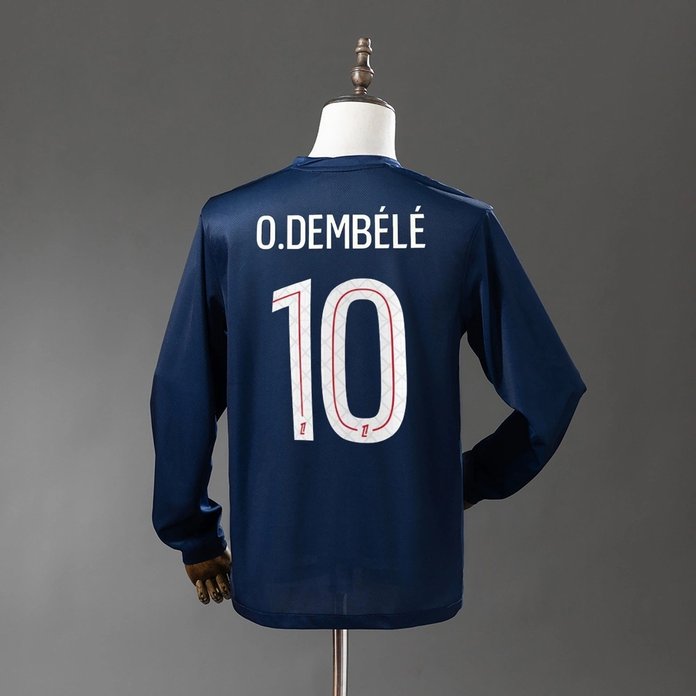2025-26 PSG HOME LONG SLEEVES (FAN VERSION)