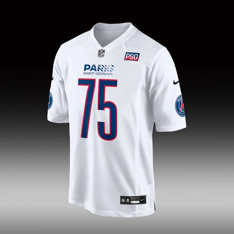 2025-26 PSG x NFL WHITE