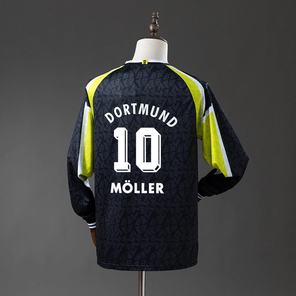 1995-96 BORUSSIA DORTMUND AWAY LONG SLEEVE