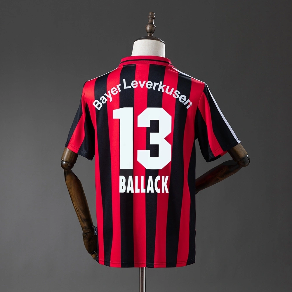 2001-02 LEVERKUSEN HOME