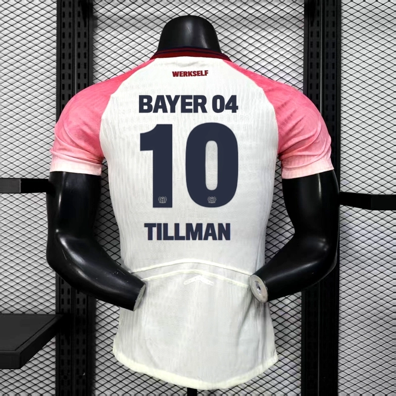 2025-26 LEVERKUSEN AWAY PLAYER VERSION