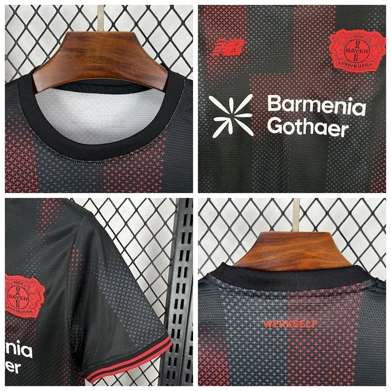 2025-26 LEVERKUSEN HOME FAN VERSION
